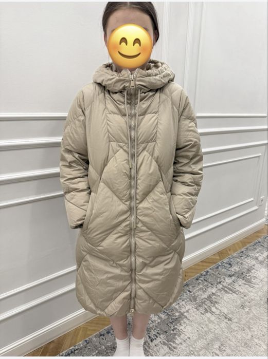 Куртка пуховая зимняя