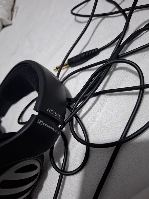 Casti audio Sennheiser Hd 515 Hi Fi  sunet excelent !