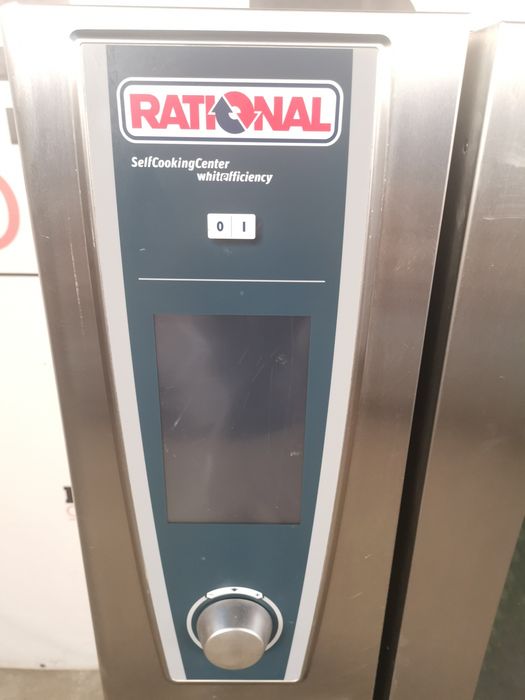 RATIONAL SCC WE 201E - Cuptor convectie, Convectomat 20 tavi (380 V)
