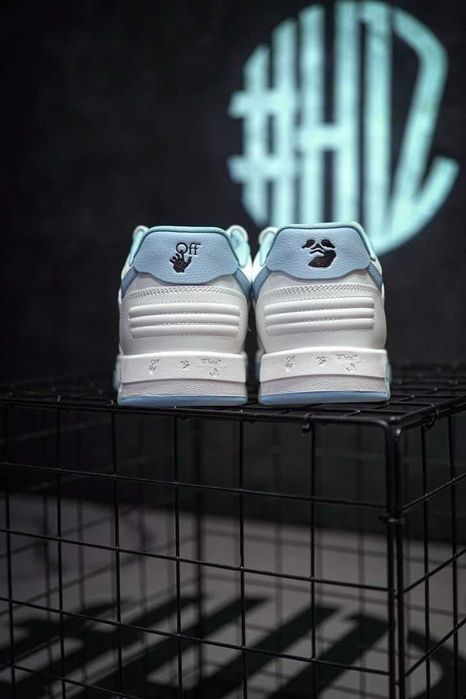 #NOU# OFF-White Out OF Office Baby Blue - Livrare Cu Verificare -