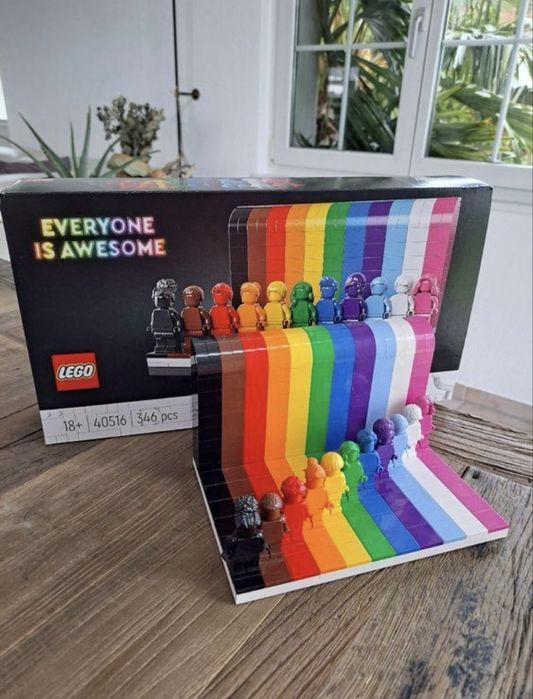 LEGO 40516 эксклюзив для Казахстана
