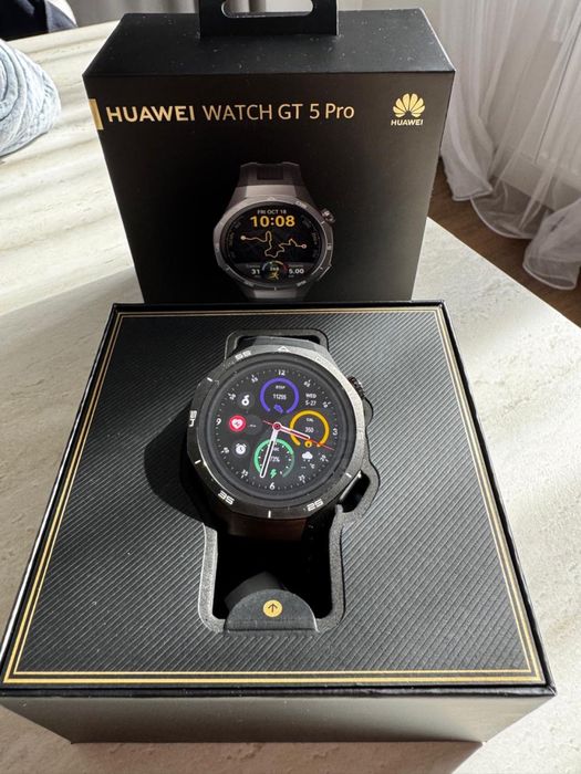 Продам часы Huawei Watch GT 5 Pro