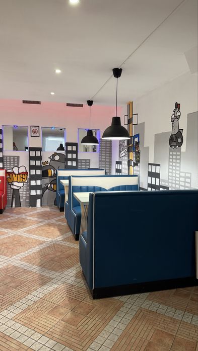 Разработено заведение за бургери с редовни клиенти