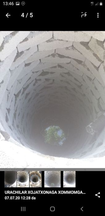 Urachi Oʻrachi Kalodis kanalizatsa qilamiz