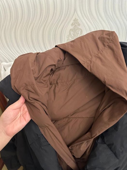 Пуховик из натурального пуха