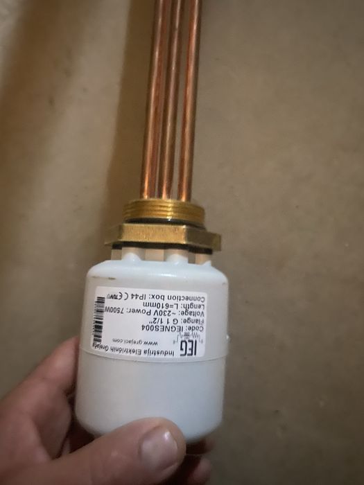 Vand rezistenta boiler 7,5 Kv  2 buc