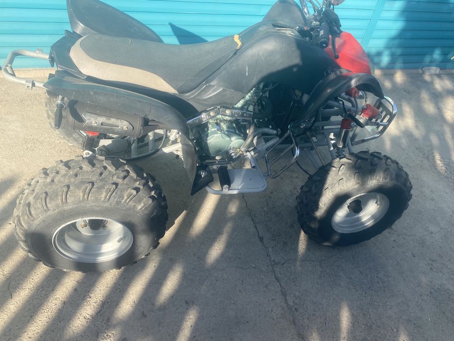 Квадроцикл ATV 200 механика