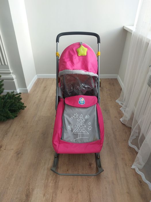 Продам санки детские