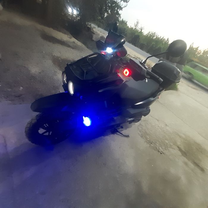 Skuter tank 1.500 km