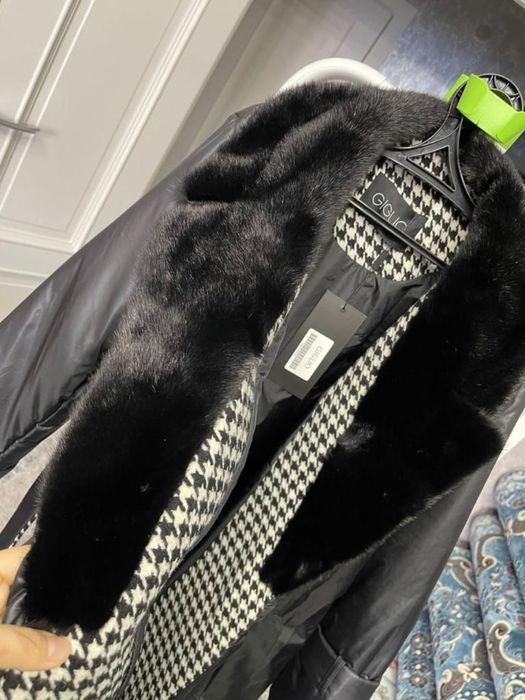 Куртка - пальто мех норка