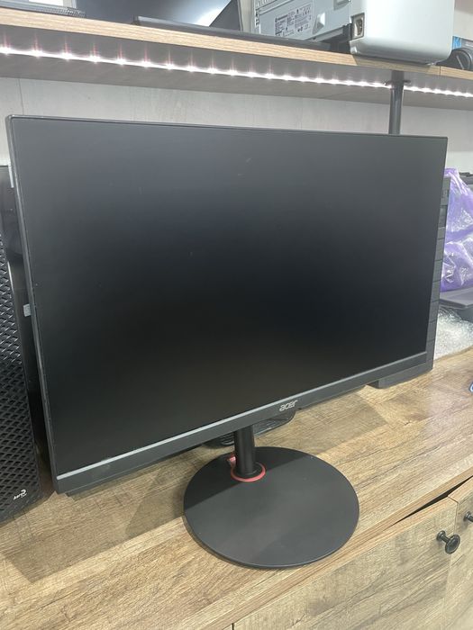 Большой Игровой Монитор Acer 24" XV242Y PBMIIPRX, 165 Hz, FULLHD, IPS