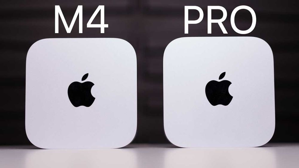 Apple Mac Mini M4 Pro 48/512GB новый в наличии
