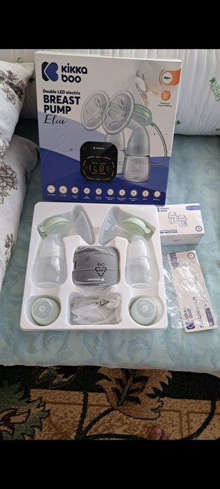 Двойна електрическа помпа за кърма Kikka Boo с LED дисплей Elia