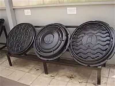Чугунные канализационные люки