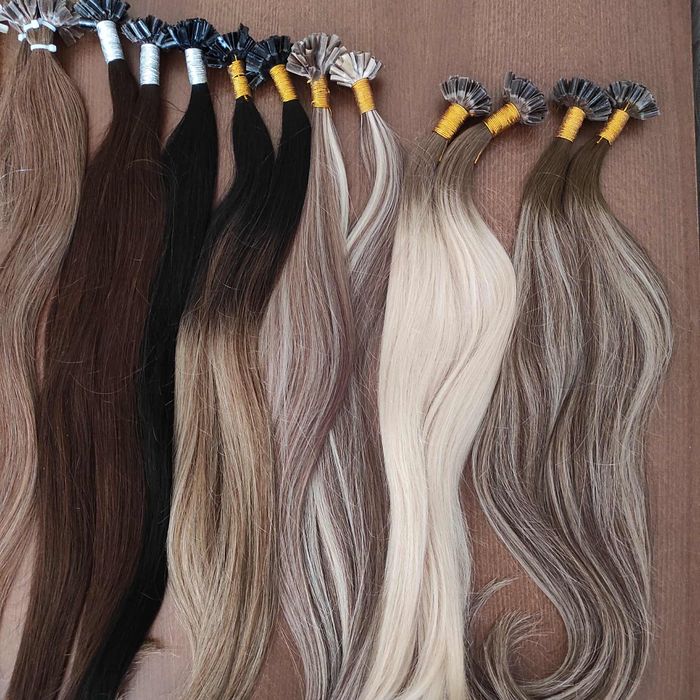 Кератинови кичури