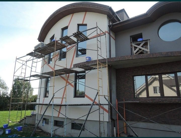 Покраска безвоздушным кампресором