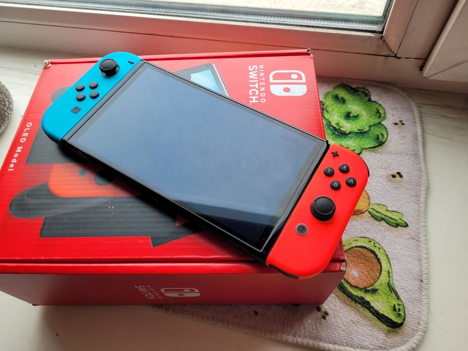 Nintendo SWITCH Oled