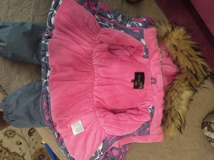 Продам комбинезон детский, зимний