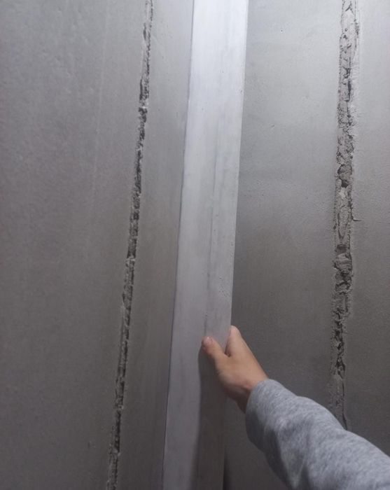 Делаем штукатурку