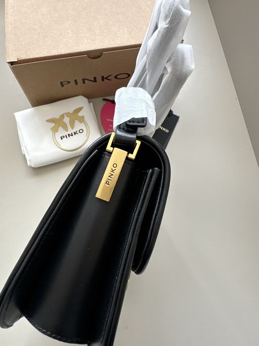 Дамска чанта Pinko Love Box Bag