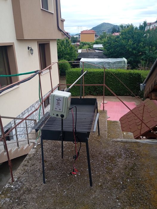 Чеверме Барбекю скара