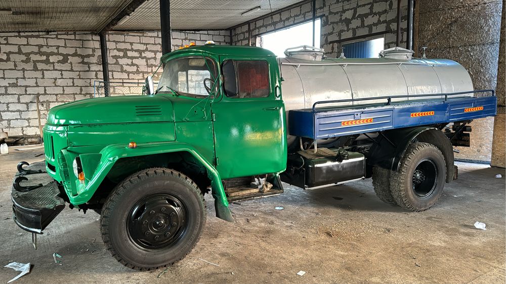 Молковоз в рабочем состоянии
