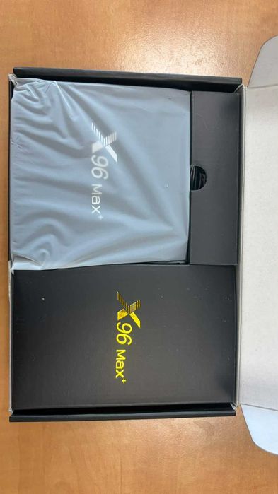 Приствака TV Box X96 max