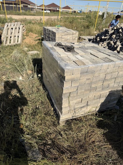 Брусчатка БУ в отличном состоений