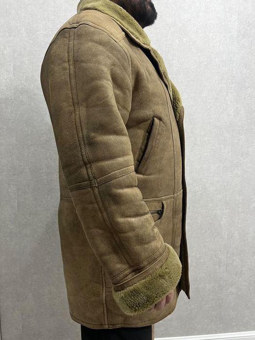 Дубленка мужская