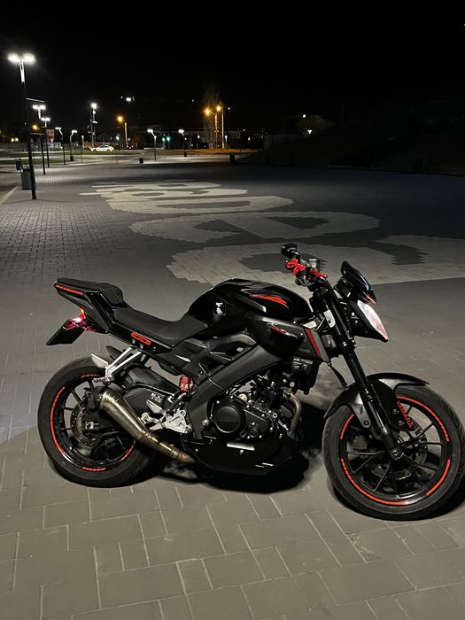 Vand  Yamaha MT-125 2017