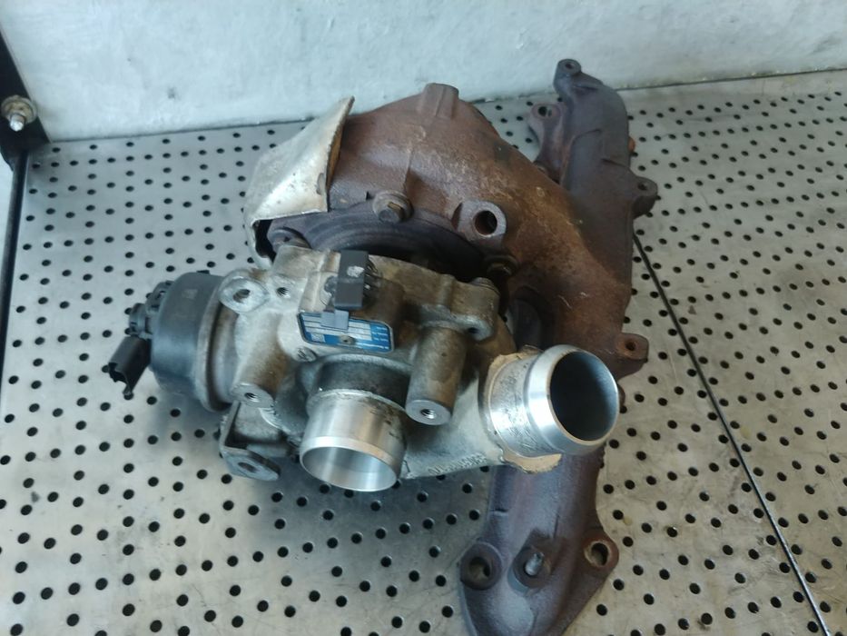 turbina  2.0 d toyota proace fiat scudo euro 6 2019   9807873180  53039700394