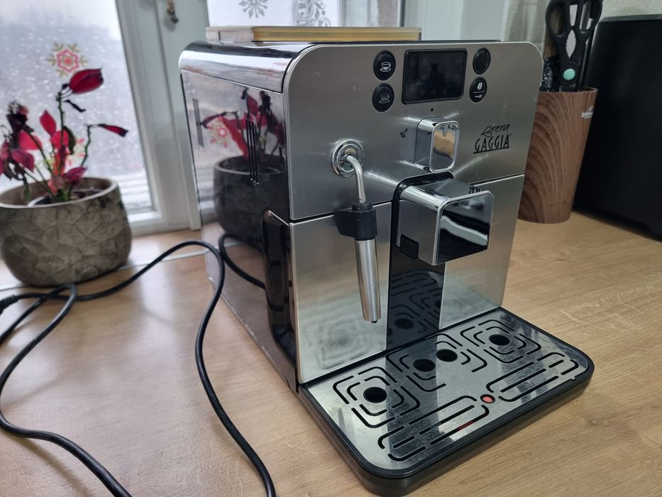 Espressor automat Gaggia Brera spumare ceai apa calda / fierbinte