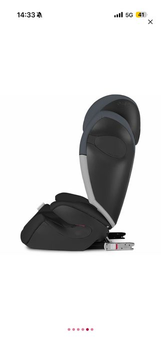 Cybex Fix Solutions M scaun auto de copil cu multiple reglaje
