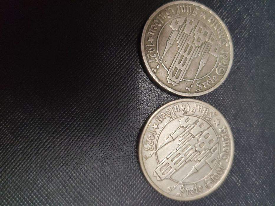 Редкие Монеты Германии (Данциг)
