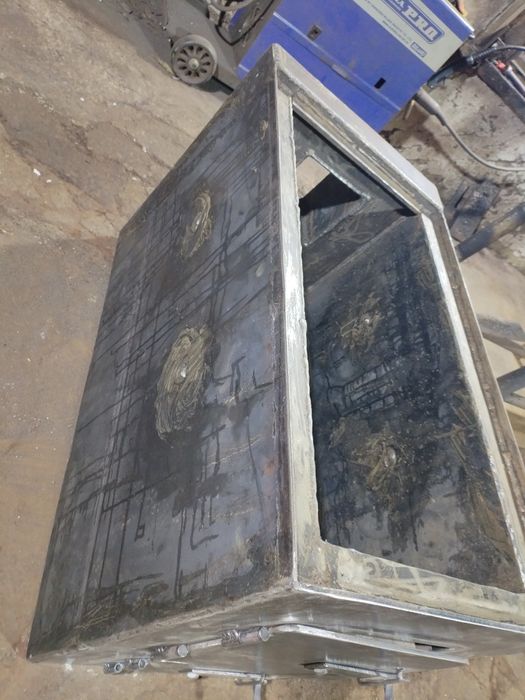 Печь котёл для дома.