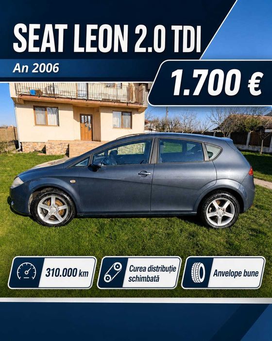 Seat Leon 20 TDI