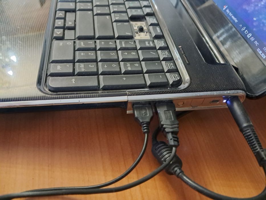 Ноутбук HP dv6 рабочий
