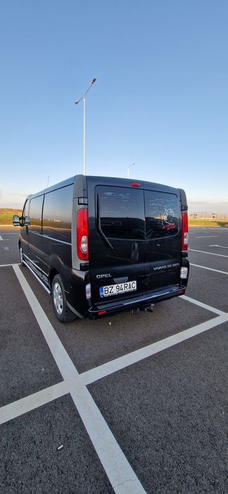 Opel vivaro 2007 2.5 cdti