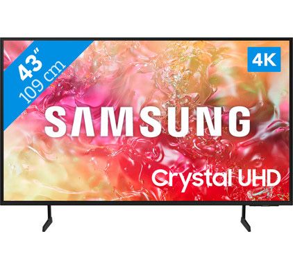 Телевизор Samsung 43DU7100U 43”Smart Tv 4K Новинка (2024) Оригинал