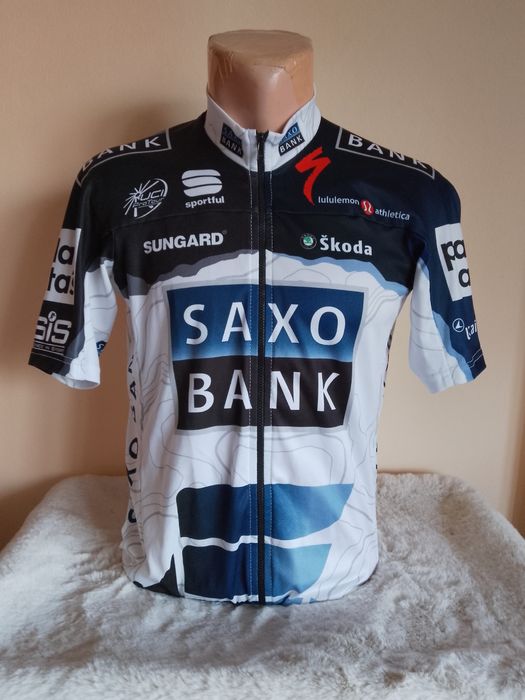 Tricou Saxo Bank 2009/2010 Tour de France