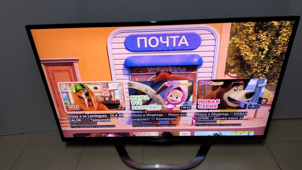 Lg smart 107см 3D original