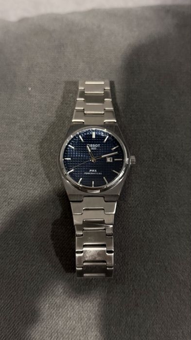 Часы TISSOT, серебрянные