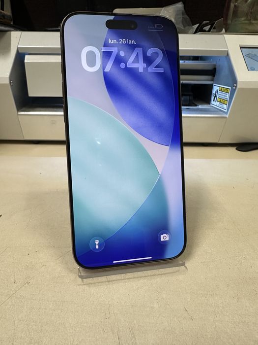 Iphone 16 pro max / 256 gb / 100% baterie / garantie