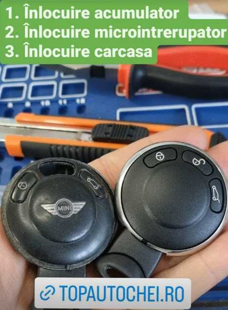 Cheie BMW Seria E F G U | Copiere & Programare | 1990–2025 | Keyless