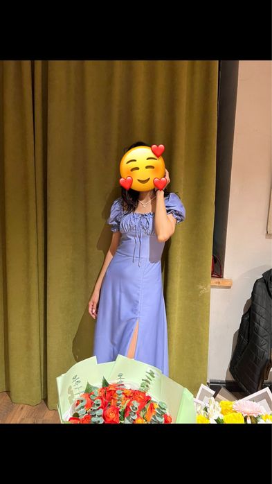 Шикарное летнее платье.