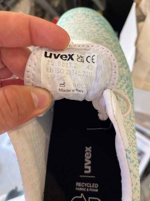 Pantofi de protecție, 43, uvex G2 planet S1 P SRC ESD 68232