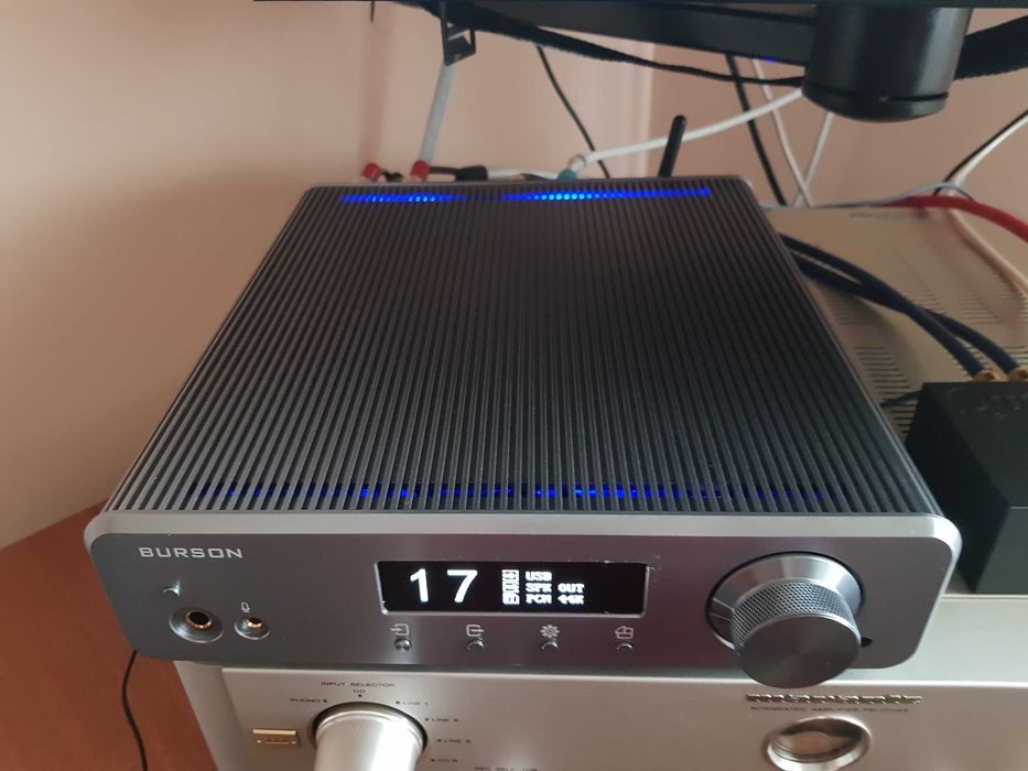 Amplificator boxe/casti Burson Timekeeper 3i clasa AB 100 wati/ 8 ohmi