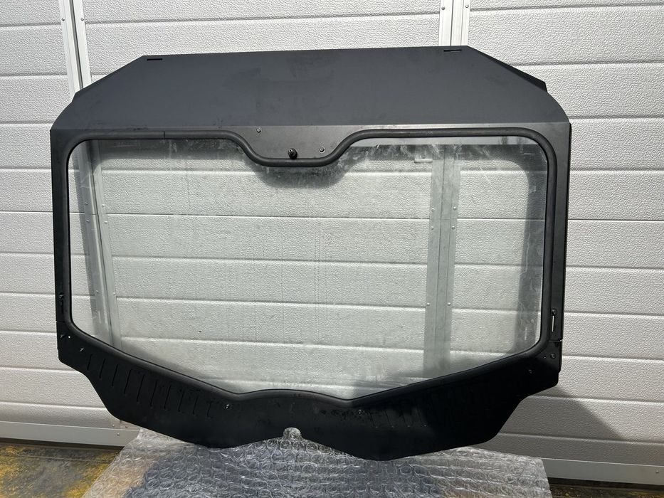 Parbriz custom Can Am Maverick X3 / R 2024,Mud Flap, bascule crom moli