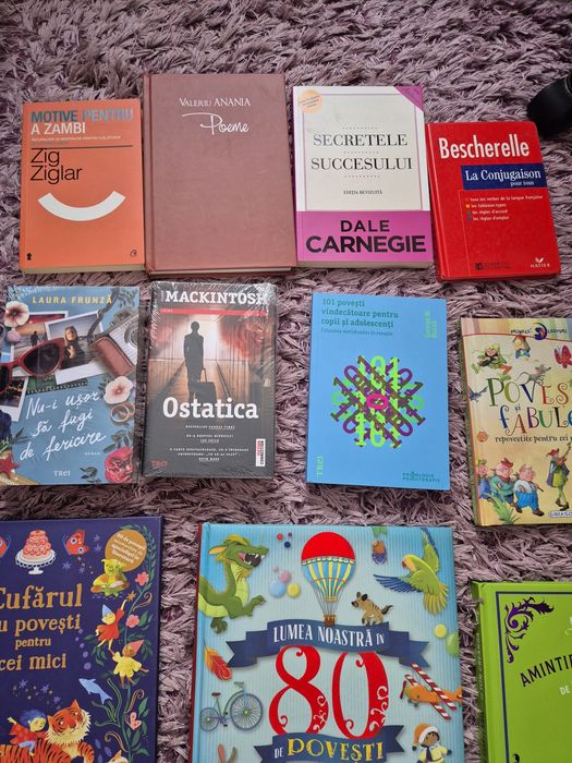Carti de citit . Noi. Psihologie.  Romane. Carti pentru copii