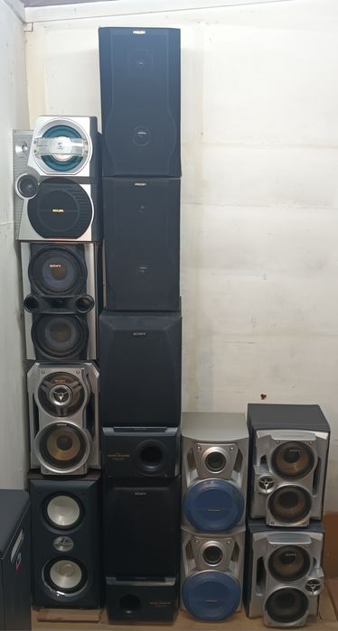 Аудио системи Sony и др.